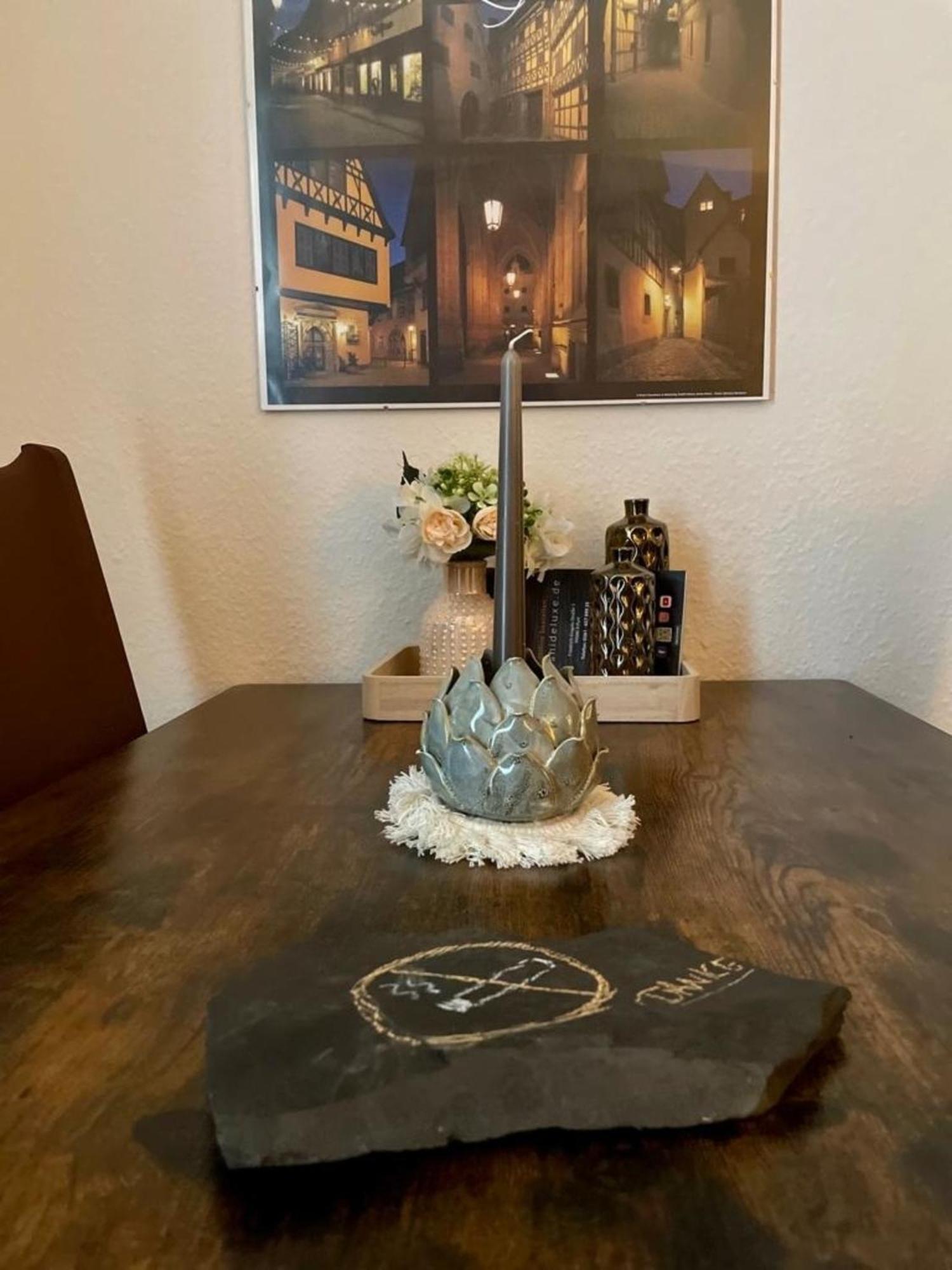 "Erfurt Geniessen" Lägenhet Exteriör bild