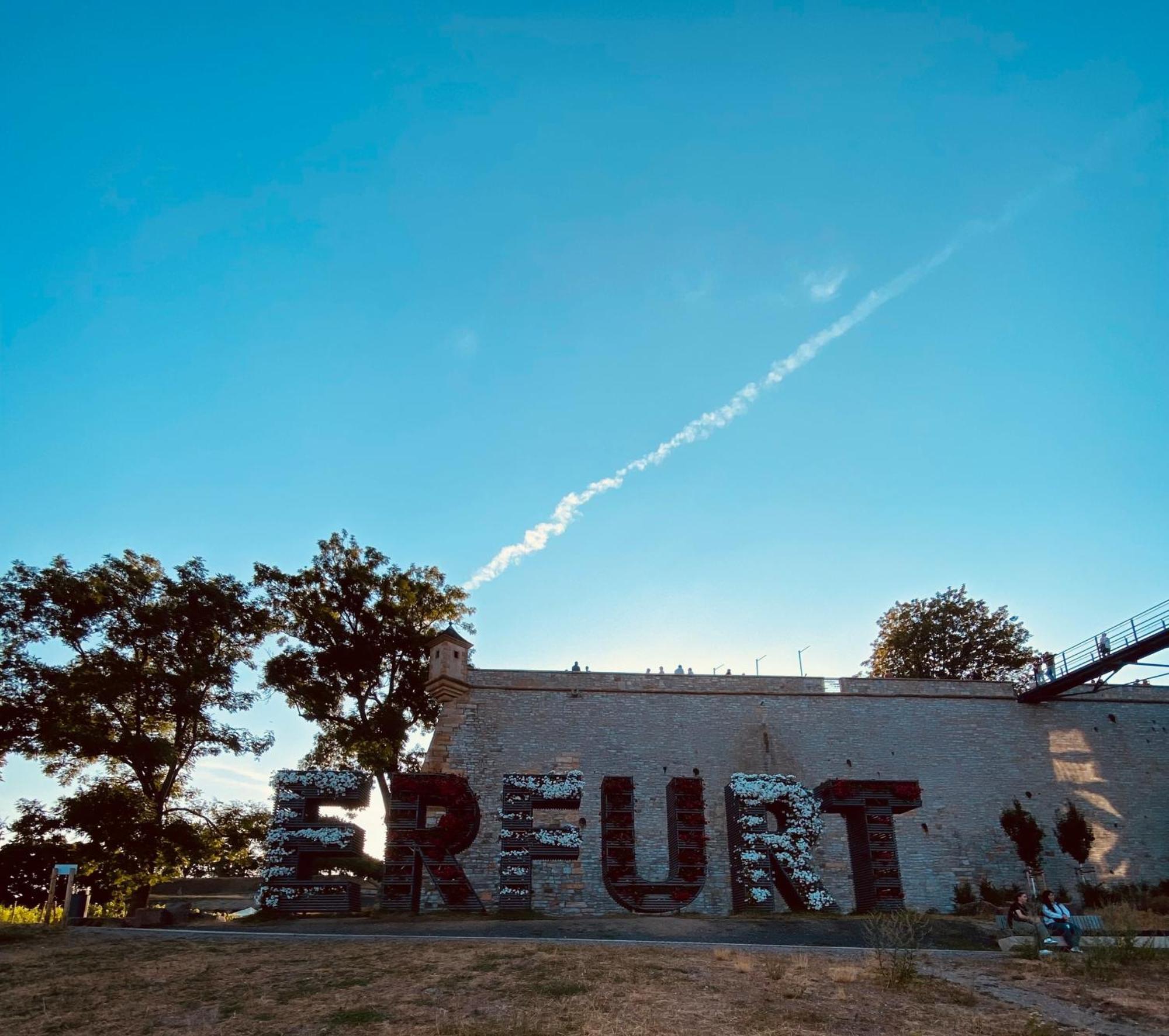 "Erfurt Geniessen" Lägenhet Exteriör bild