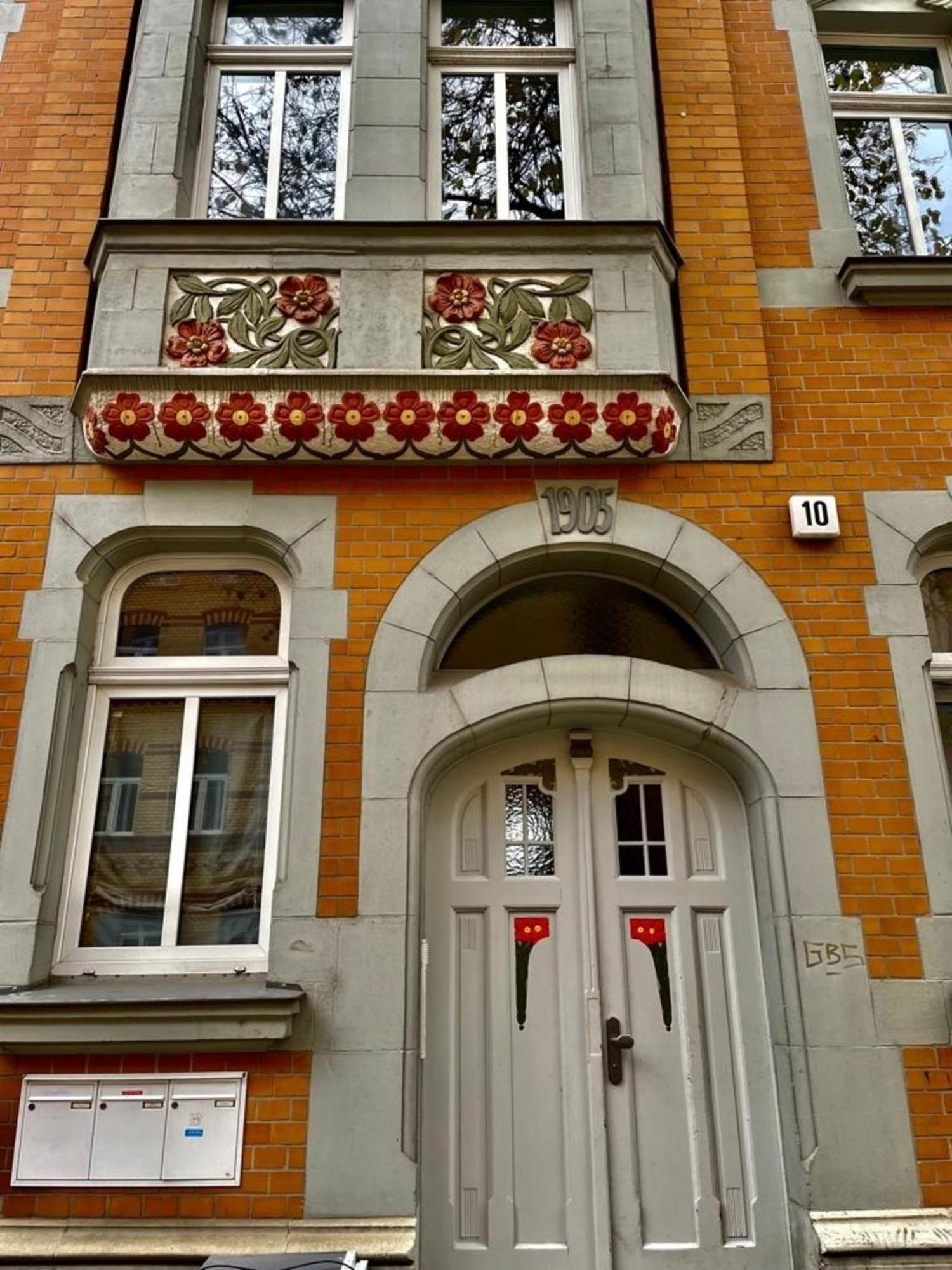 "Erfurt Geniessen" Lägenhet Exteriör bild